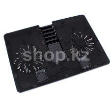 Подставка для ноутбука охлаждающая DEEPCOOL U PAL, 15.6", Black