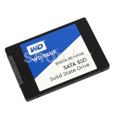 SSD накопитель 500 Gb Western Digital Blue (WDS500G2B0A), 2.5", SATA III