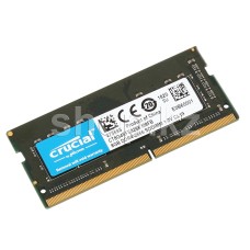 ОЗУ Crucial 8 GB DDR4 2666 Mhz CT8G4SFS8266.M8FRS SO-DIMM