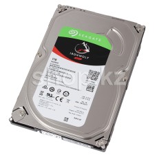 Жесткий диск HDD 1000 Gb Seagate IronWolf NAS (ST1000VN002), 3.5", 64Mb, SATA III