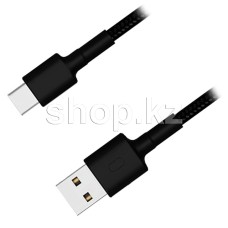 Кабель интерфейсный для USB Type-C Xiaomi SJV4109GL, Black, 1m, OEM