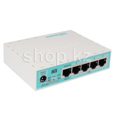 Маршрутизатор MikroTik hEX RB750Gr3