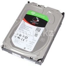 Жесткий диск HDD 6000 Gb Seagate IronWolf NAS (ST6000VN001), 3.5", 256Mb, SATA III
