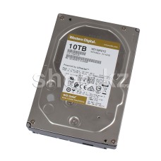 Жесткий диск HDD 10 TB Western Digital (WD102KRYZ), 3.5", 256 MB, SATA III, Gold