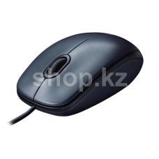 Мышь Logitech M100, Grey, USB