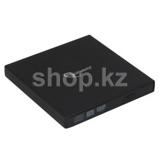 Оптический привод USB DVD+R/RW&CDRW Gembird DVD-USB-02, Black
