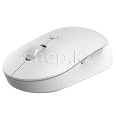 Мышь Xiaomi Mi Dual Mode Wireless Mouse Silent Edition, White, USB