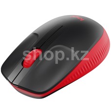 Мышь Logitech M190, Red, USB
