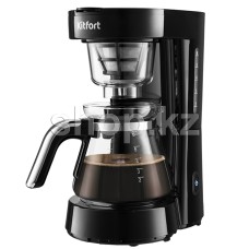 Кофеварка Kitfort КТ-759, Black