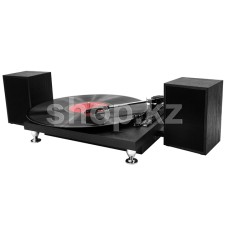 Проигрыватель виниловых пластинок Ritmix LP-240, Black Wood