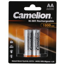 Аккумулятор Camelion AA NH-AA1800BP2, 1800mAh/1.2V (2шт.)