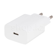 Зарядное устройство Xiaomi Mi 20W AD201EU, сеть, для USB-устройств, White