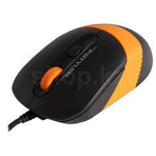 Мышь A4Tech Fstyler FM10, Orange, USB