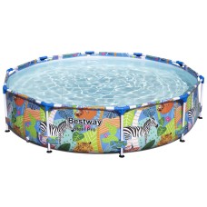 Бассейн каркасный Bestway Steel Pro 56985