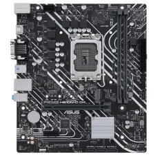 Материнская плата ASUS PRIME H610M-D MB Socket1700, MATX, iH610 (VGA+DVI+HDMI), 2DDR5, PCIx16, PCIx1