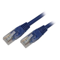 Patch cord RJ-45 5е cat Cablexpert PP12-7.5M/B, UTP, 7.5m, Blue