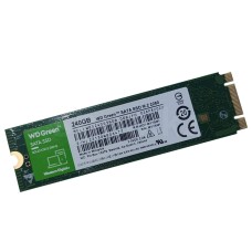 SSD накопитель 240 GB Western Digital Green (WDS240G3G0B), M.2, SATA III