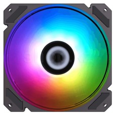 Вентилятор для корпуса GameMax FN-14Rainbow-C9 ARGB, 14cm, White-Black