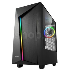 Корпус Sharkoon REV100, Black