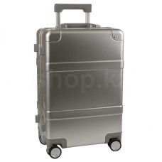 Чемодан NINETYGO Metal Luggage, 20", Silver