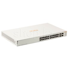 Switch 24 ports HP Enterprise Aruba Instant On 1930 24G 4SFP+ 370W