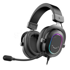 Уц. Гарнитура Fifine Ampligame H6, черный, б/­у Garnitura 7.1 virtual, RGB, USB, black