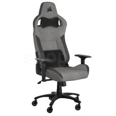 CORSAIR T3 Rush 2023 Fabric Gaming Chair - Grey and Charcoal