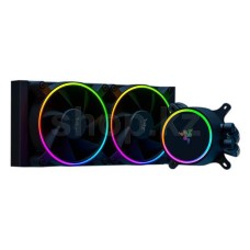 Система водяного охлаждения Razer Hanbo Chroma RGB AIO Liquid Cooler, 240mm, Black
