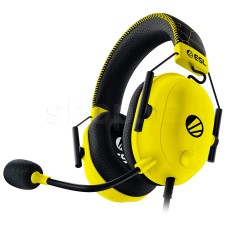 Гарнитура Razer BlackShark V2 Plus USB Sound Card - ESL Edition, Black-Yellow
