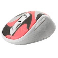 Мышь Rapoo M500 Silent, Red, USB