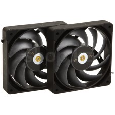 Комплект вентиляторов для корпуса Thermaltake Toughfan 12 Pro, 12cm, Black