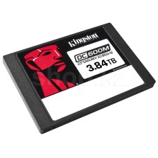 SSD накопитель 3.84 TB Kingston DC600M, 2.5", SATA III