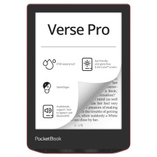 Электронная книга PocketBook 634 Verse Pro, Passion Red