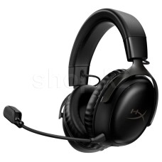 Гарнитура HyperX Cloud III Wireless, Black