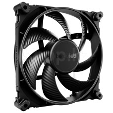 Вентилятор для корпуса be quiet! Silent Wings 4 PWM, 14cm, Black