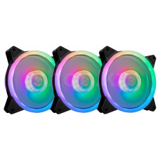 Комплект вентиляторов для корпуса 1Stplayer FIREMOON M1 COMBO, 12cm, Black