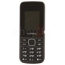 Мобильный телефон TeXet TM-117, Black