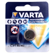 Батарейка Varta Electronics CR1616, 3V (1шт.)