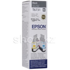 Чернила EPSON 673 C13T67314A, black