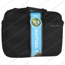 Сумка для ноутбука Deluxe DLNB-101B,  15.6", Black