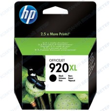 Картридж HP CD975AE No 920XL, black