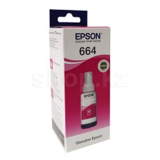 Чернила EPSON 664 C13T66434A, magenta