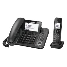 Радио-телефон Panasonic KX-TGF310RUM, Black