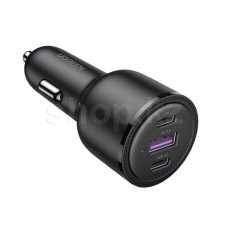 Зарядное устройство UGREEN CD239 (20467), автомобиль, Black