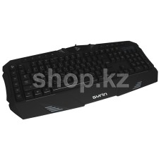 Клавиатура Qcyber Syrin GK-002, Black, USB