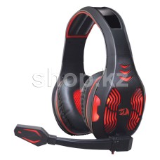 Гарнитура Redragon Hardy, Black-Red