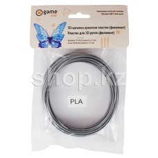 Картридж X Game kids 3D PLA-Silver-10, 1.75 мм, 10м, Silver