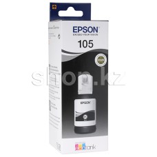 Чернила EPSON 105 C13T00Q140, Black