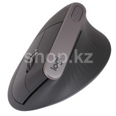 Мышь Logitech MX Vertical, Black-Silver, USB