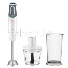 Блендер Moulinex DD6411 Optichef, White-Grey